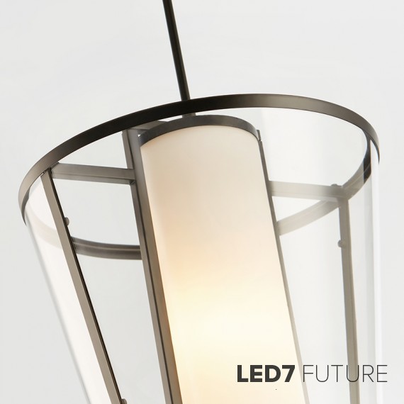 Innerspace - Black Asia Pendant